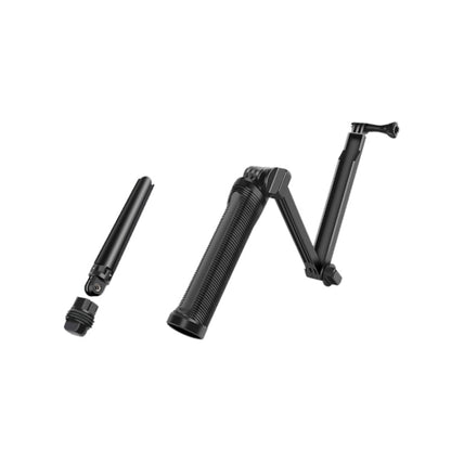 Trípode Monopié de 3 vías + + empuñadura Palo selfie con soporte mágico súper portátil para GoPro Hero12 Black / Hero11 /10/…