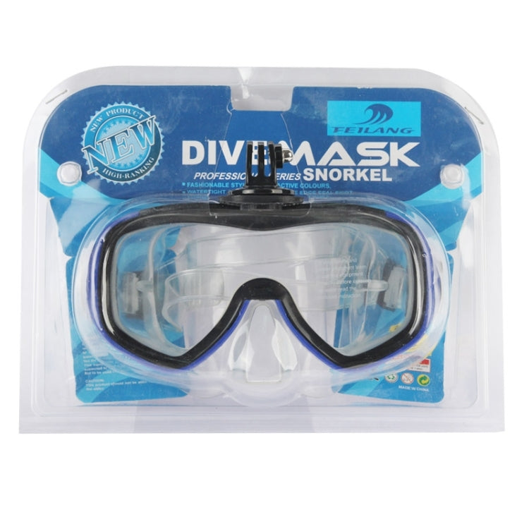 Equipo de buceo para deportes acuáticos Máscara de buceo Gafas de natación para GoPro Hero12 Black / Hero11 /10/9/8/7/6/5, I…
