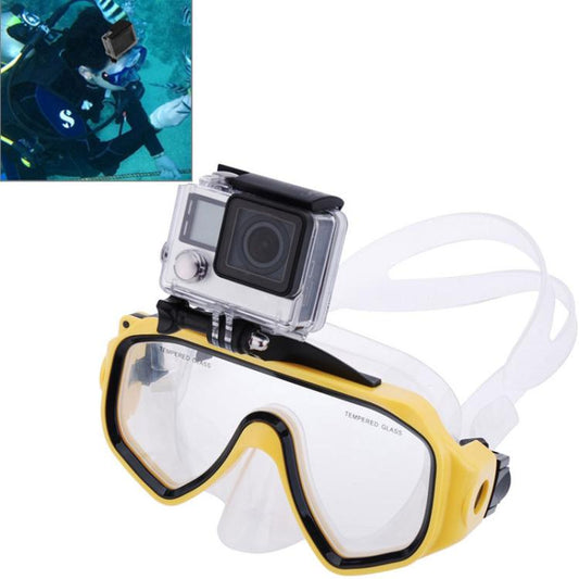 Soporte Equipo de buceo para deportes acuáticos Máscara de buceo Gafas de natación con para GoPro Hero12 Black / Hero11 /10/…