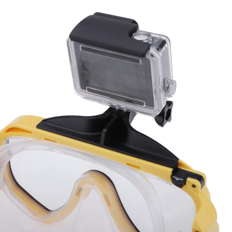 Soporte Equipo de buceo para deportes acuáticos Máscara de buceo Gafas de natación con para GoPro Hero12 Black / Hero11 /10/…