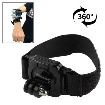 Soporte de correa para muñeca para cámara de mano con rotación de 360 grados para GoPro Hero12 Black / Hero11/10/9/8/7/6/5,……