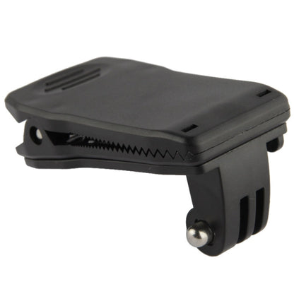 Mochila con rotación de 360 grados Rec-Mounts Clip Clamp Soporte para GoPro Hero12 Black / Hero11 /10/9/8/7/6/5, Insta360 Ac…