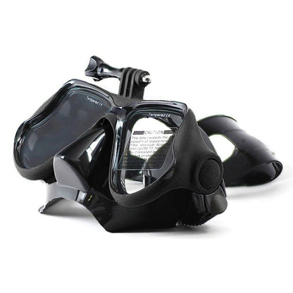 Equipo de buceo para deportes acuáticos Máscara de buceo Gafas de natación para GoPro Hero12 Black / Hero11 /10/9/8/7/6/5, I…