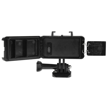 Soporte de base Luz de vídeo resistente al agua hasta 30 m Linterna de 3 modos con y tornillo para GoPro Hero12 Black / Hero…