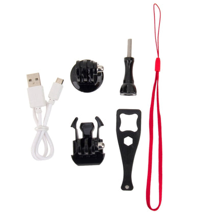 Soporte de base Luz de vídeo resistente al agua hasta 30 m Linterna de 3 modos con y tornillo para GoPro Hero12 Black / Hero…