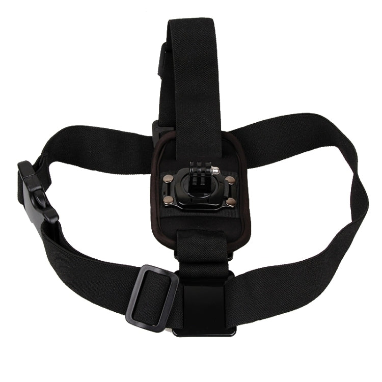 Cinturón de pecho DV giratorio de 360 grados para deportes especiales de un solo hombro para GoPro Hero12 Black / Hero11/10/…