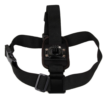 Cinturón de pecho DV giratorio de 360 grados para deportes especiales de un solo hombro para GoPro Hero12 Black / Hero11/10/…