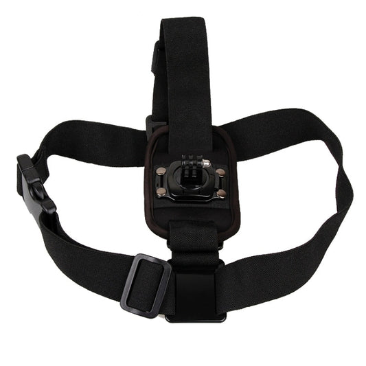 Cinturón de pecho DV giratorio de 360 grados para deportes especiales de un solo hombro para GoPro Hero12 Black / Hero11/10/…