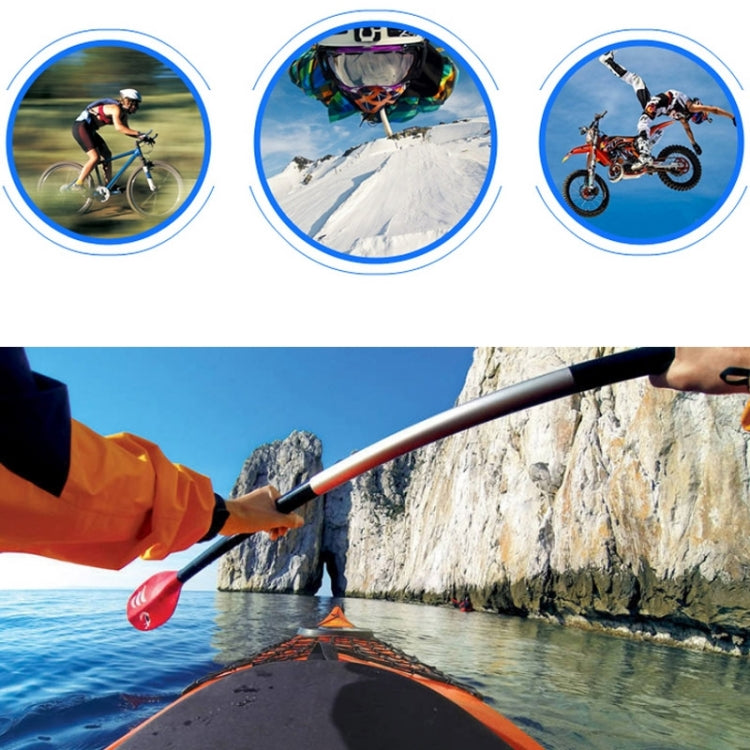 Cinturón de pecho DV giratorio de 360 grados para deportes especiales de un solo hombro para GoPro Hero12 Black / Hero11/10/…
