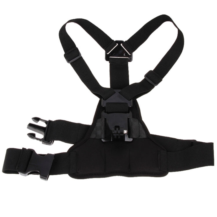 GP26-D Cinturón de pecho DV para hombros deportivos especiales para GoPro Hero12 Black / Hero11/10/9/8/7/6/5, Insta360 Ace /…
