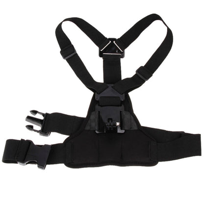 GP26-D Cinturón de pecho DV para hombros deportivos especiales para GoPro Hero12 Black / Hero11/10/9/8/7/6/5, Insta360 Ace /…