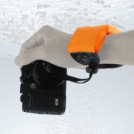 Correa de mano y muñeca Bobber flotante sumergible para GoPro Hero12 Black / Hero11 /10/9/8/7/6/5, Insta360 Ace / Ace Pro, y…