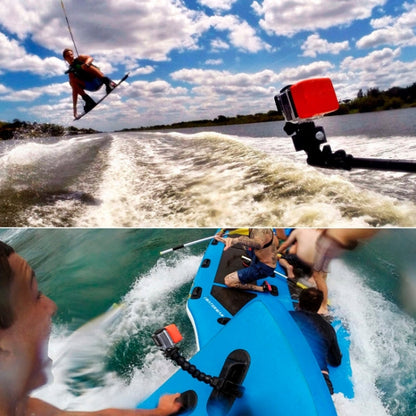 Adhesivo Esponja flotante de puerta trasera con para GoPro Hero12 Black / Hero11 /10/9/8/7/6/5, Insta360 Ace / Ace Pro, y ot…