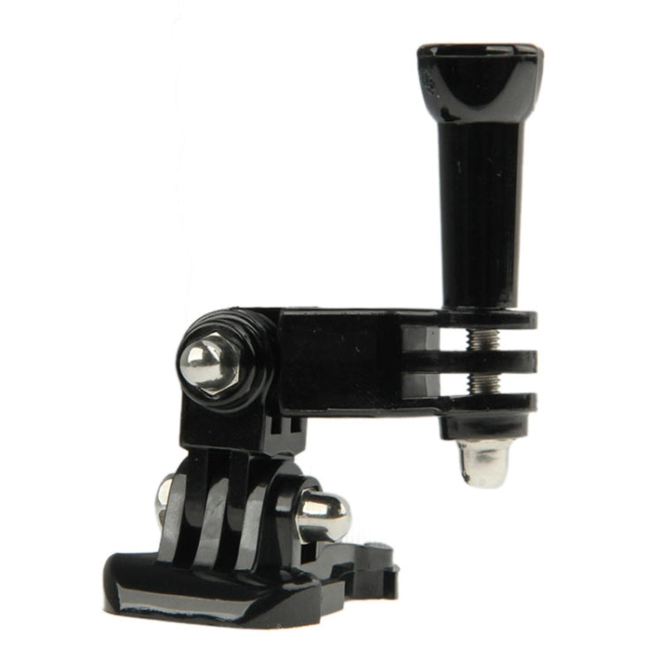 Soporte Accesorios de cámara pequeño para GoPro HERO9 Black / HERO8 Black / 7/6/5/5 Session / 4/3 + / 3/2/1, SJCAM SJ6000 /……