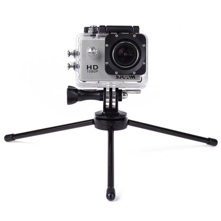 Trípode de metal plegable portátil para cámaras de deportes de acción PULUZ Soporte de abrazadera flexible para GoPro Hero12…