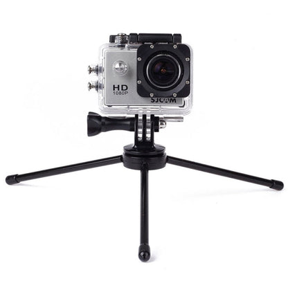 Trípode de metal plegable portátil para cámaras de deportes de acción PULUZ Soporte de abrazadera flexible para GoPro Hero12…
