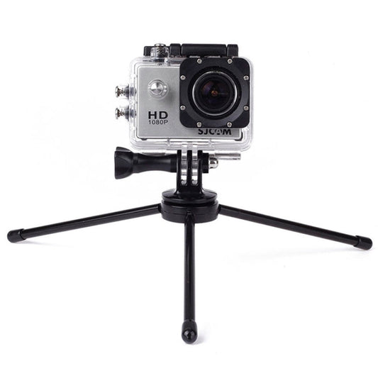 Trípode de metal plegable portátil para cámaras de deportes de acción PULUZ Soporte de abrazadera flexible para GoPro Hero12…