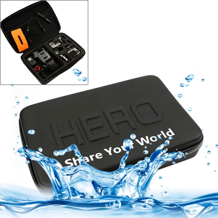 Estuche de viaje portátil impermeable a prueba de golpes para GoPro Hero12 Black / Hero11 /10/9/8/7/6/5, Insta360 Ace / Ace…