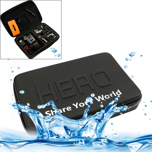 Estuche de viaje portátil impermeable a prueba de golpes para GoPro Hero12 Black / Hero11 /10/9/8/7/6/5, Insta360 Ace / Ace…