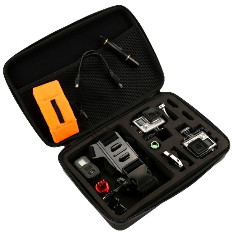 Estuche de viaje portátil impermeable a prueba de golpes para GoPro Hero12 Black / Hero11 /10/9/8/7/6/5, Insta360 Ace / Ace……