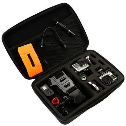 Estuche de viaje portátil impermeable a prueba de golpes para GoPro Hero12 Black / Hero11 /10/9/8/7/6/5, Insta360 Ace / Ace……