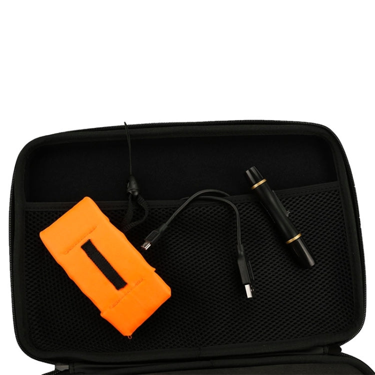 Estuche de viaje portátil impermeable a prueba de golpes para GoPro Hero12 Black / Hero11 /10/9/8/7/6/5, Insta360 Ace / Ace……