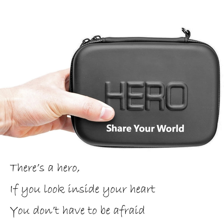 Estuche de viaje portátil impermeable a prueba de golpes para GoPro Hero12 Black / Hero11 /10/9/8/7/6/5, Insta360 Ace / Ace……