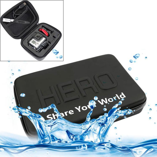 Estuche de viaje portátil impermeable a prueba de golpes para GoPro Hero12 Black / Hero11 /10/9/8/7/6/5, Insta360 Ace / Ace…