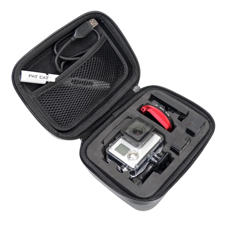 Estuche de viaje portátil impermeable a prueba de golpes para GoPro Hero12 Black / Hero11 /10/9/8/7/6/5, Insta360 Ace / Ace……