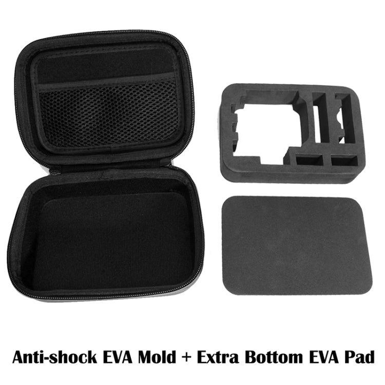 Estuche de viaje portátil impermeable a prueba de golpes para GoPro Hero12 Black / Hero11 /10/9/8/7/6/5, Insta360 Ace / Ace……