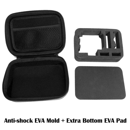 Estuche de viaje portátil impermeable a prueba de golpes para GoPro Hero12 Black / Hero11 /10/9/8/7/6/5, Insta360 Ace / Ace……