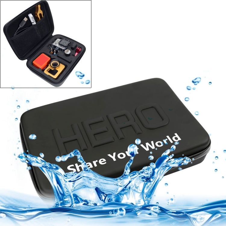 Estuche de viaje portátil impermeable a prueba de golpes para GoPro Hero12 Black / Hero11 /10/9/8/7/6/5, Insta360 Ace / Ace…