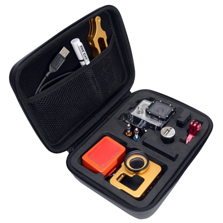 Estuche de viaje portátil impermeable a prueba de golpes para GoPro Hero12 Black / Hero11 /10/9/8/7/6/5, Insta360 Ace / Ace……