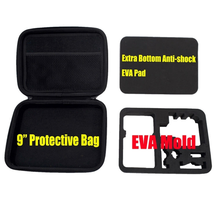 Estuche de viaje portátil impermeable a prueba de golpes para GoPro Hero12 Black / Hero11 /10/9/8/7/6/5, Insta360 Ace / Ace……