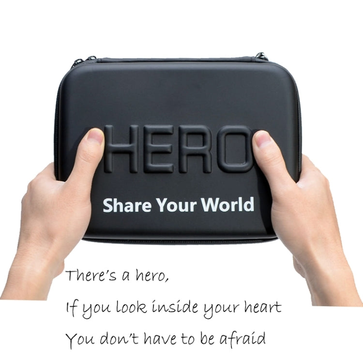 Estuche de viaje portátil impermeable a prueba de golpes para GoPro Hero12 Black / Hero11 /10/9/8/7/6/5, Insta360 Ace / Ace……