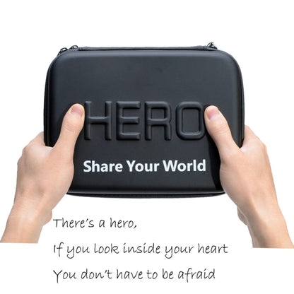 Estuche de viaje portátil impermeable a prueba de golpes para GoPro Hero12 Black / Hero11 /10/9/8/7/6/5, Insta360 Ace / Ace……