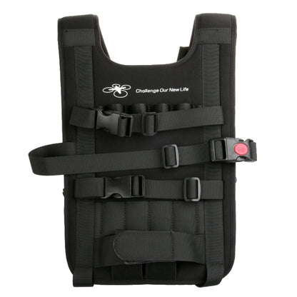 Mochila para el hombro Caja de la mochila de la mochila Cinturón de correa de cuello de cuello, LLEVE DISPONIBLE PARA QUADCO…