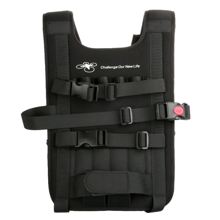 Mochila para el hombro Caja de la mochila de la mochila Cinturón de correa de cuello de cuello, LLEVE DISPONIBLE PARA QUADCO…