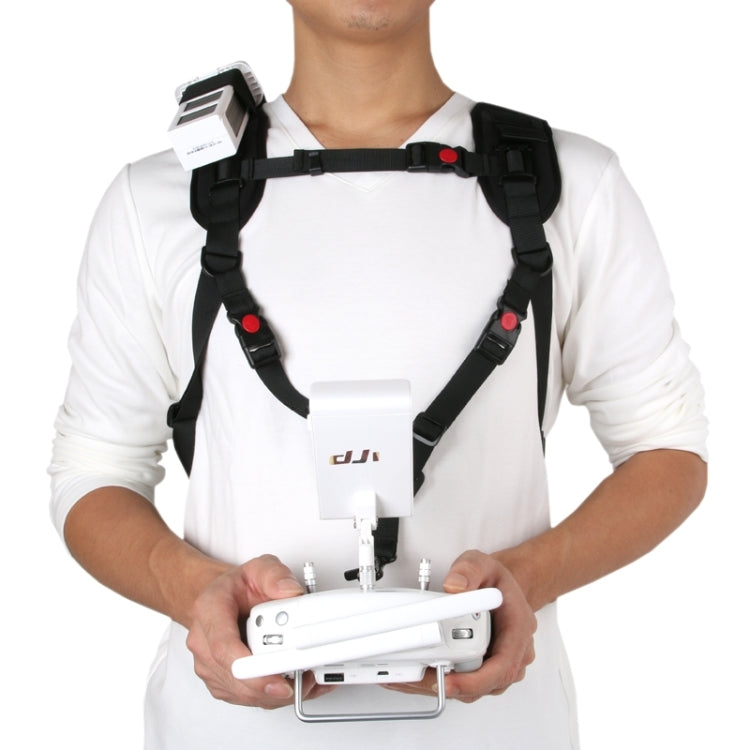 Mochila para el hombro Caja de la mochila de la mochila Cinturón de correa de cuello de cuello, LLEVE DISPONIBLE PARA QUADCO…