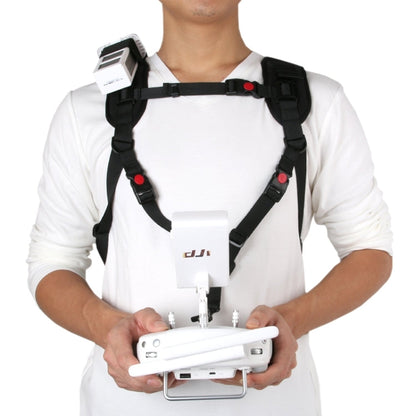 Mochila para el hombro Caja de la mochila de la mochila Cinturón de correa de cuello de cuello, LLEVE DISPONIBLE PARA QUADCO…