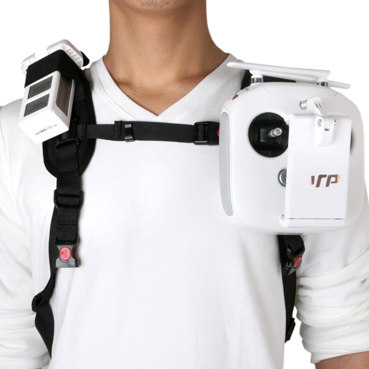 Mochila para el hombro Caja de la mochila de la mochila Cinturón de correa de cuello de cuello, LLEVE DISPONIBLE PARA QUADCO…