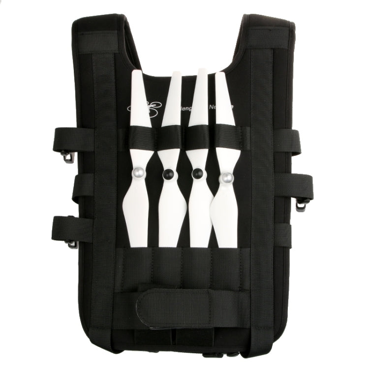 Mochila para el hombro Caja de la mochila de la mochila Cinturón de correa de cuello de cuello, LLEVE DISPONIBLE PARA QUADCO…