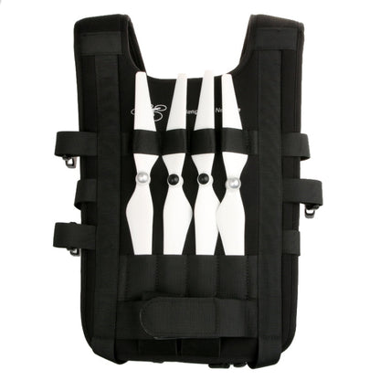 Mochila para el hombro Caja de la mochila de la mochila Cinturón de correa de cuello de cuello, LLEVE DISPONIBLE PARA QUADCO…