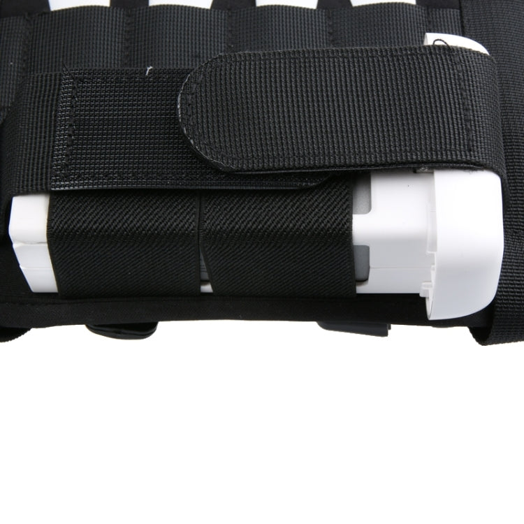 Mochila para el hombro Caja de la mochila de la mochila Cinturón de correa de cuello de cuello, LLEVE DISPONIBLE PARA QUADCO…