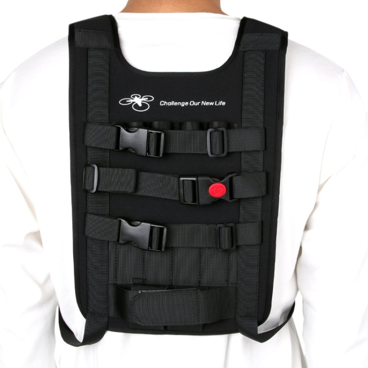 Mochila para el hombro Caja de la mochila de la mochila Cinturón de correa de cuello de cuello, LLEVE DISPONIBLE PARA QUADCO…