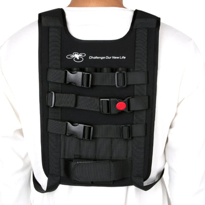 Mochila para el hombro Caja de la mochila de la mochila Cinturón de correa de cuello de cuello, LLEVE DISPONIBLE PARA QUADCO…