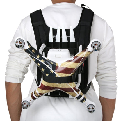 Mochila para el hombro Caja de la mochila de la mochila Cinturón de correa de cuello de cuello, LLEVE DISPONIBLE PARA QUADCO…