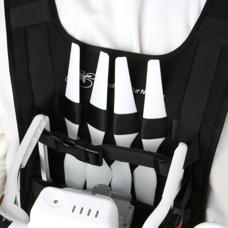 Mochila para el hombro Caja de la mochila de la mochila Cinturón de correa de cuello de cuello, LLEVE DISPONIBLE PARA QUADCO…