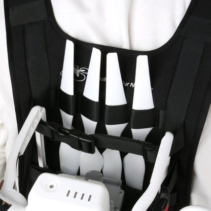 Mochila para el hombro Caja de la mochila de la mochila Cinturón de correa de cuello de cuello, LLEVE DISPONIBLE PARA QUADCO…