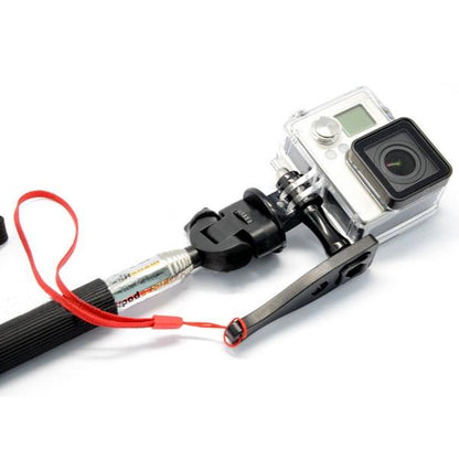 Llave inglesa con tapón de rosca de varilla de tornillo de plástico de 5 piezas con cordón para GoPro Hero12 Black / Hero11……